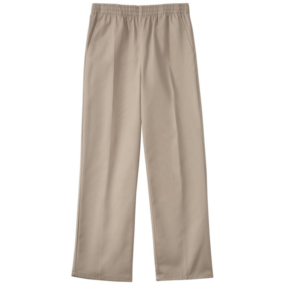 A+ by SAI Unisex Toddler Pant Khaki Pull-On Size 3T Uniform Bottoms